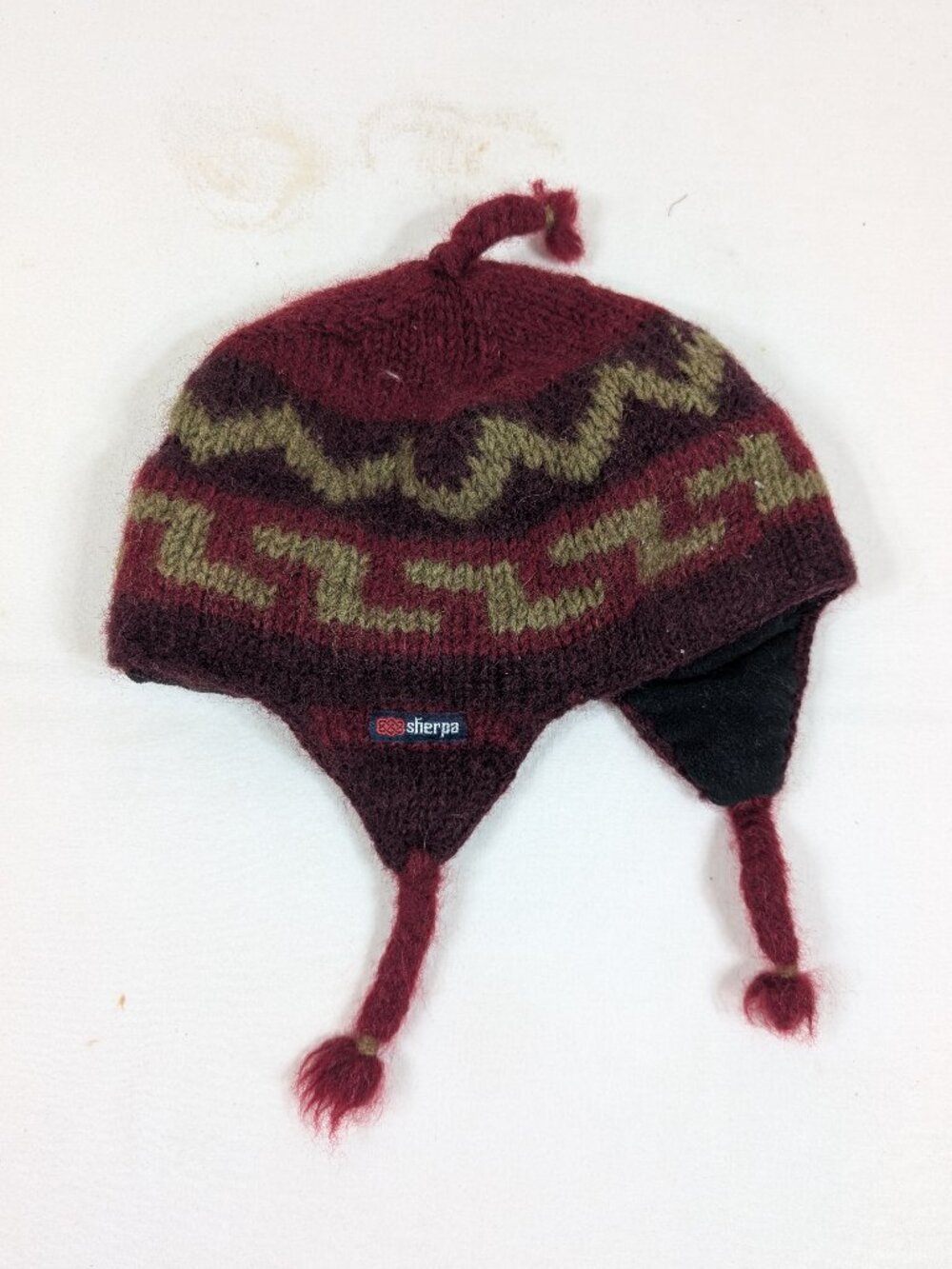 Infant Sherpa Hat